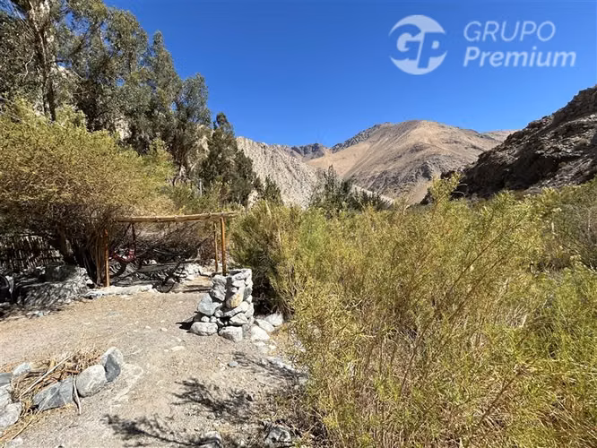 Venta Cabañas en Cochiguaz Valle del Equi