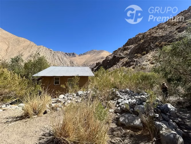 Venta Cabañas en Cochiguaz Valle del Equi