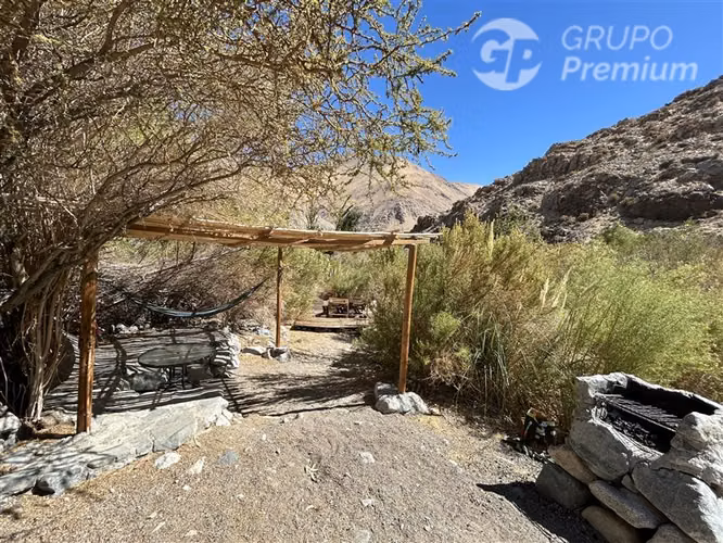 Venta Cabañas en Cochiguaz Valle del Equi