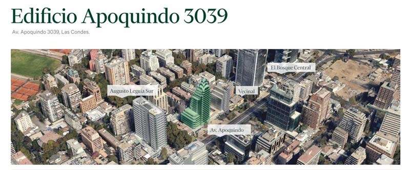 Arriendo OFICINA en Edificio Apoquindo 3039 en Las Condes - Imagen 7