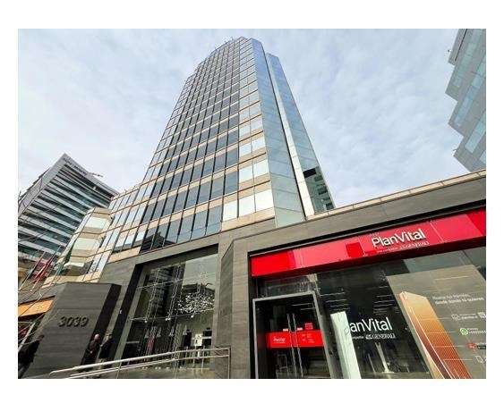 Arriendo OFICINA en Edificio Apoquindo 3039 en Las Condes - Imagen 4