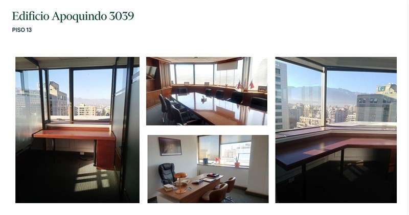 Arriendo OFICINA en Edificio Apoquindo 3039 en Las Condes - Imagen 6