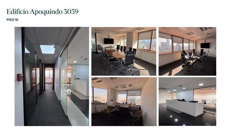 Arriendo OFICINA en Edificio Apoquindo 3039 en Las Condes - Imagen 6