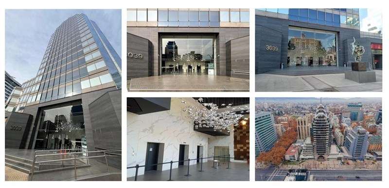 Arriendo OFICINA en Edificio Apoquindo 3039 en Las Condes - Imagen 3