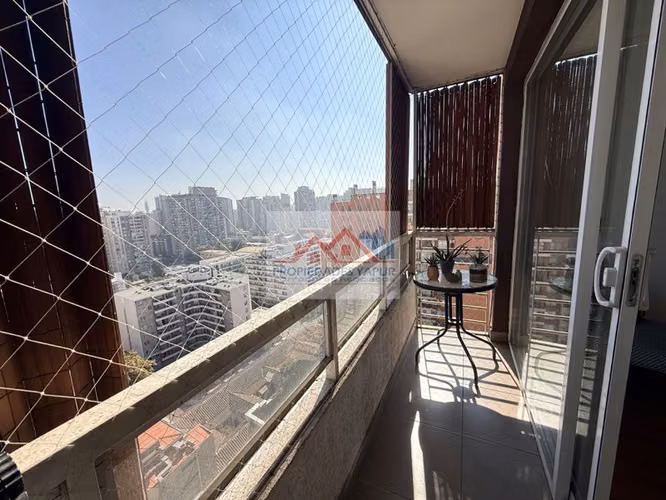 Depto 55/58m2 Lira 399 con 2D 2B est y bodega piso 19 NorPon
