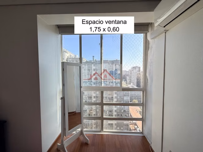 Depto 55/58m2 Lira 399 con 2D 2B est y bodega piso 19 NorPon