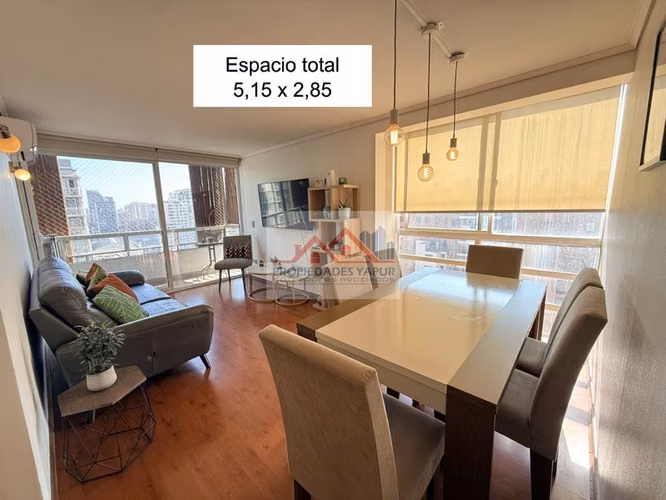 Depto 55/58m2 Lira 399 con 2D 2B est y bodega piso 19 NorPon