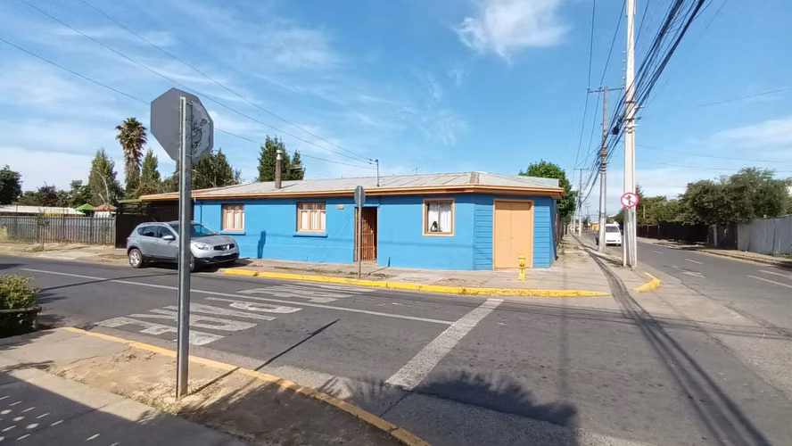 AMPLIA CASA Y TERRENO DE 320 M2, CHILLÁN VIEJO - Imagen 2