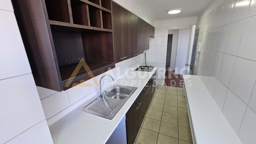 EN VENTA DPTO RENOVADO  INVERSIÓN 3D2B  METRO SAN JOAQUIN