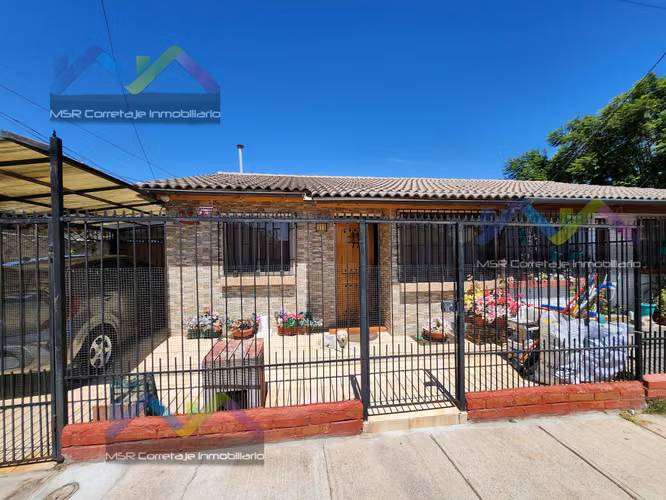 VENDO CASA CON HERMOSA FACHADA SECTOR RESIDENCIAL DE MAIPU