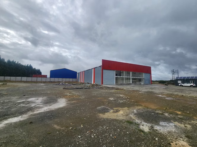 ARRIENDO DE BODEGAS EN SECTOR INDUSTRIAL PUERTO VARAS