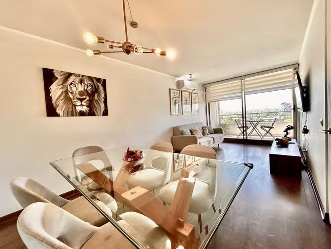 VENTA  DEPARTAMENTO ÑUÑOA, METRO SIMÓN BOLIVAR