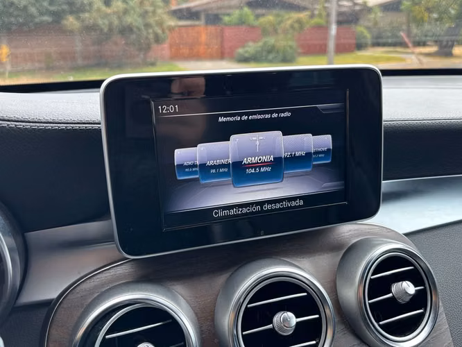 MERCEDES-BENZ GLC 250 D 2019