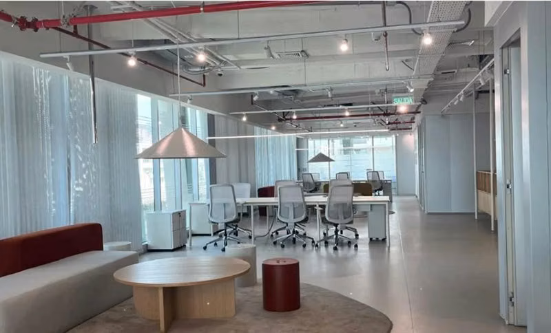 Arriendo OFICINA en Edificio SCL en Las Condes