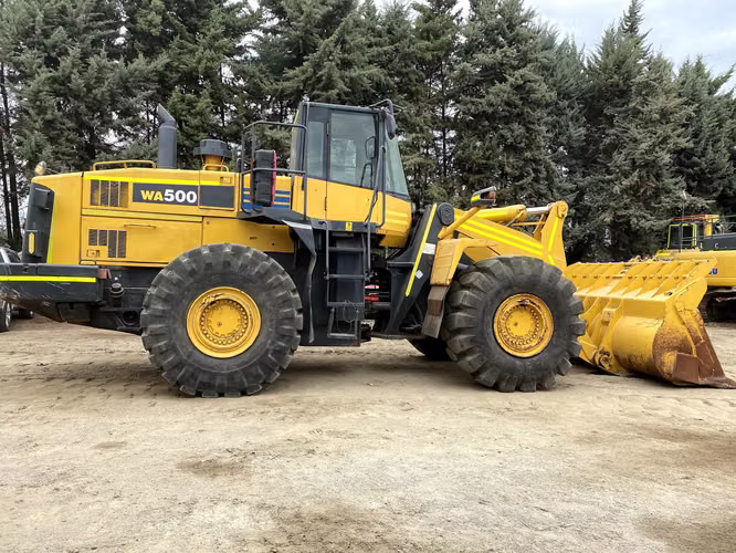 Cargador Frontal Komatsu WA500 - 2011