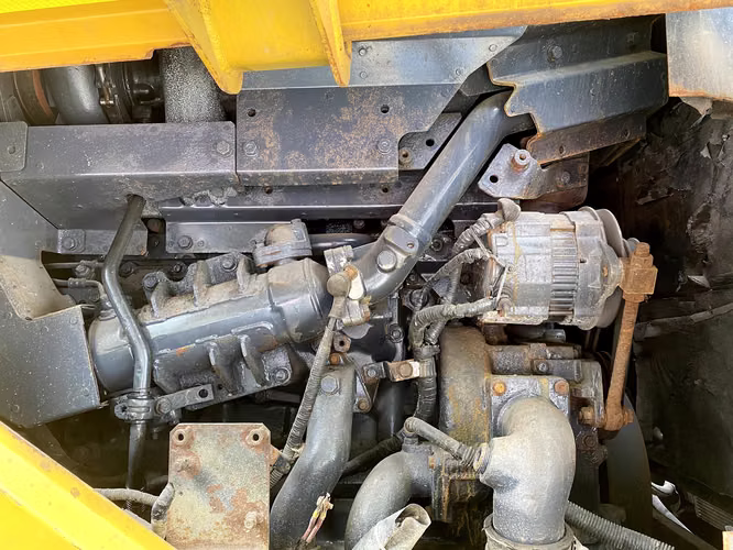 Cargador Frontal Komatsu WA500 - 2011