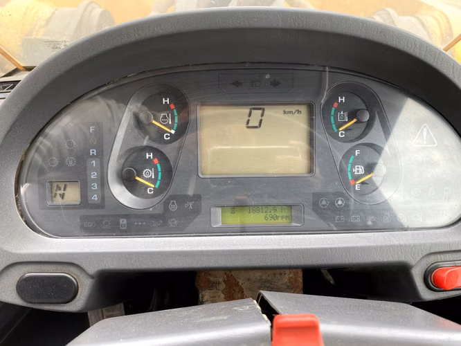 Cargador Frontal Komatsu WA500 - 2011