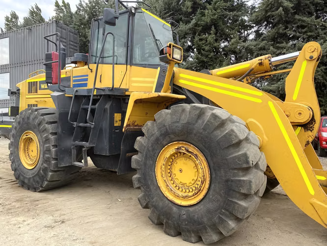 Cargador Frontal Komatsu WA500 - 2011