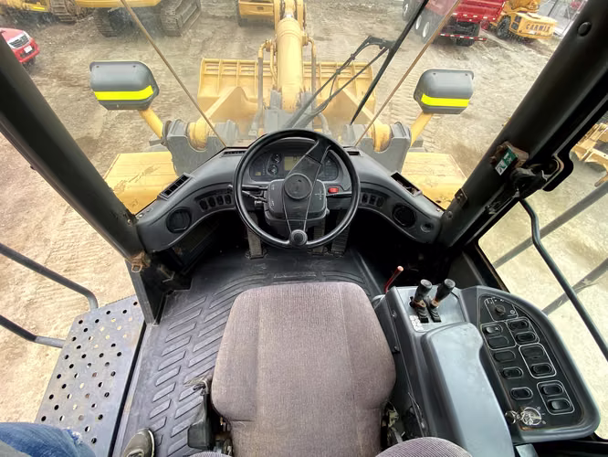 Cargador Frontal Komatsu WA500 - 2011