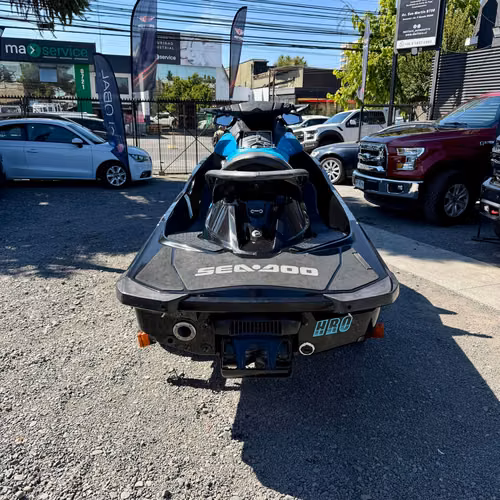 Sea-Doo GTR Super Cargada