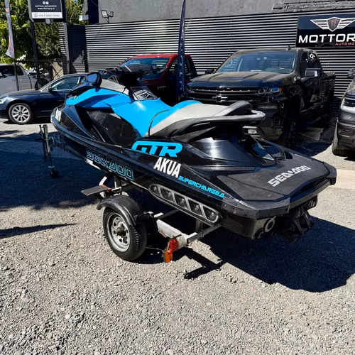 Sea-Doo GTR Super Cargada