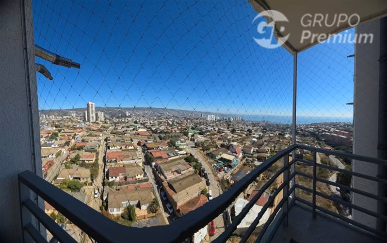 Departamento en venta de 2 dorm. en Valparaíso