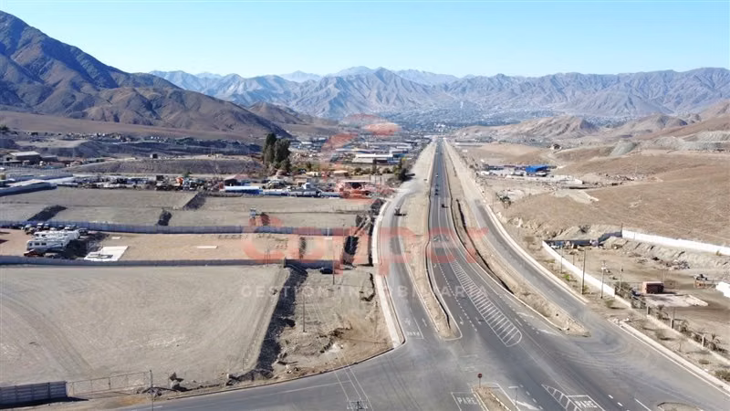 Se arrienda Terreno Industrial en salida Sur, Copiapó