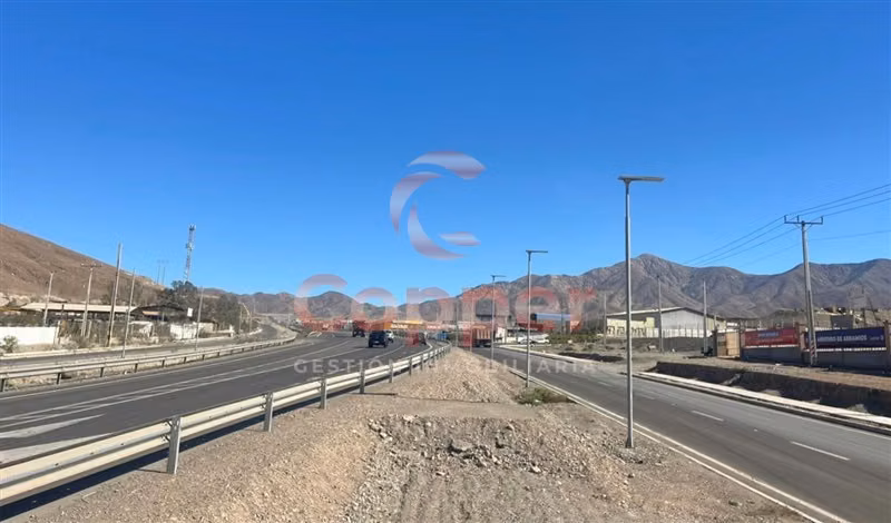 Se arrienda Terreno Industrial en salida Sur, Copiapó