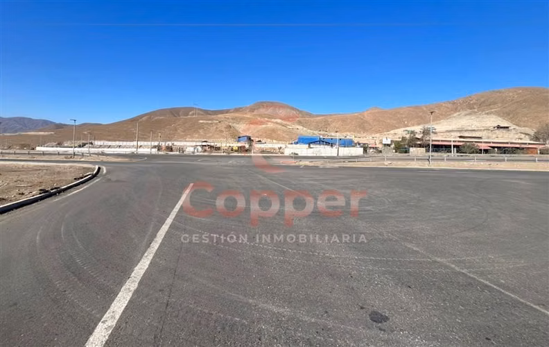 Se arrienda Terreno Industrial en salida Sur, Copiapó