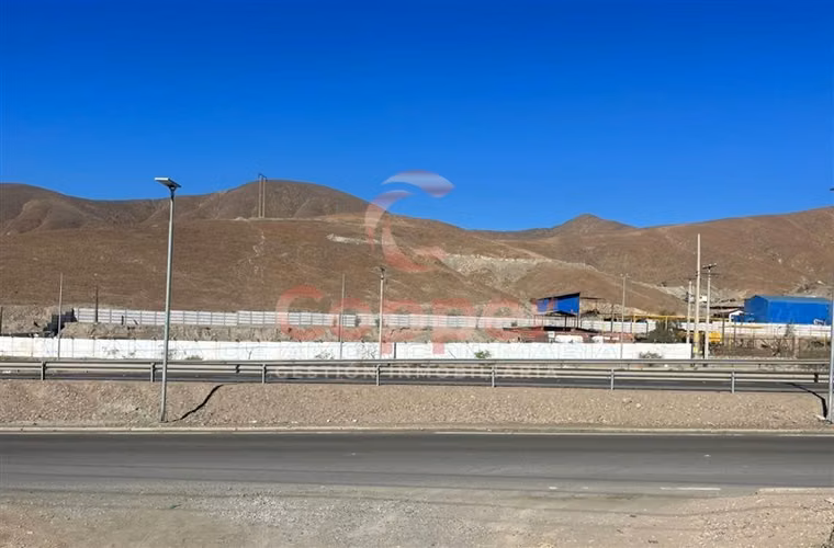 Se arrienda Terreno Industrial en salida Sur, Copiapó