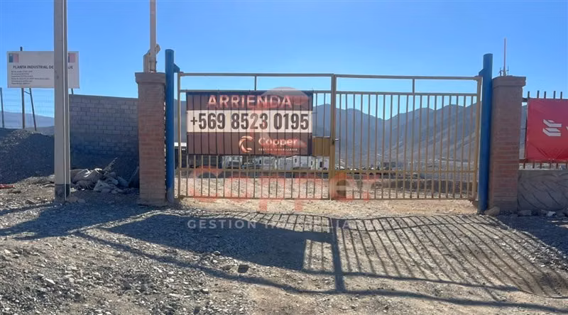 Se arrienda Terreno Industrial en salida Sur, Copiapó