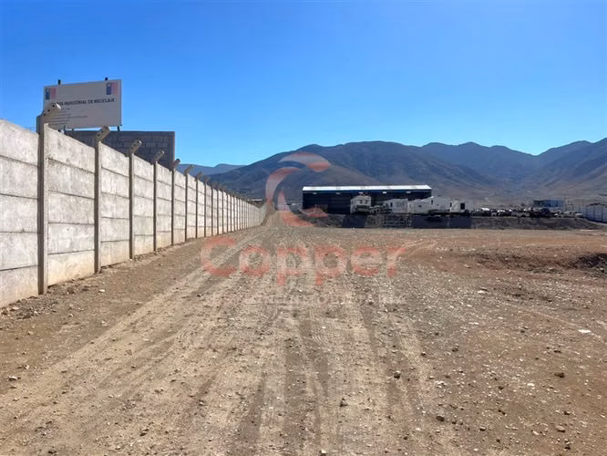 Se arrienda Terreno Industrial en salida Sur, Copiapó