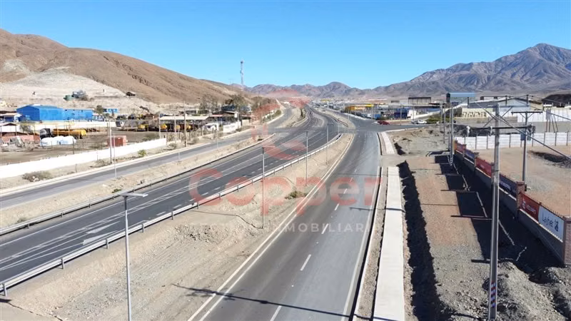 Se arrienda Terreno Industrial en salida Sur, Copiapó