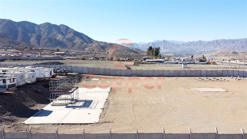 Se arrienda Terreno Industrial en salida Sur, Copiapó