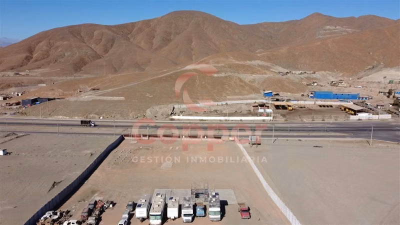 Se arrienda Terreno Industrial en salida Sur, Copiapó