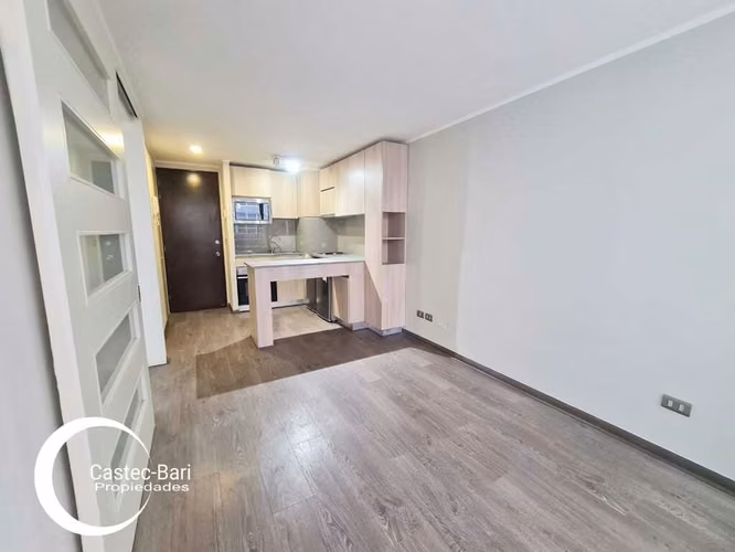 DEPARTAMENTO 1 DORMITORIO METRO ECUADOR (8535)
