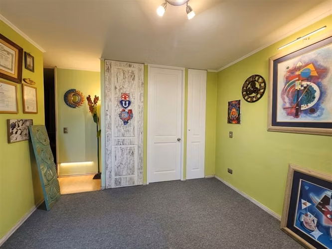 Departamento en venta de 3 dorm. en Santiago