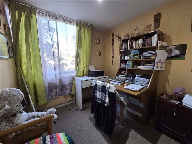 Departamento en venta de 3 dorm. en Santiago