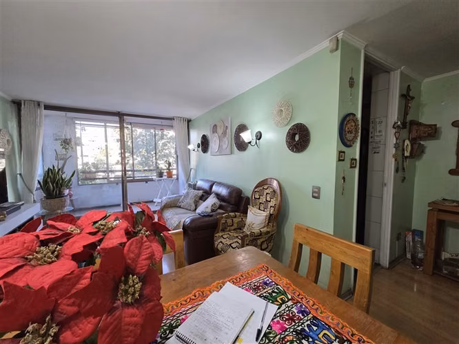 Departamento en venta de 3 dorm. en Santiago