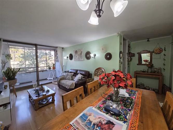 Departamento en venta de 3 dorm. en Santiago