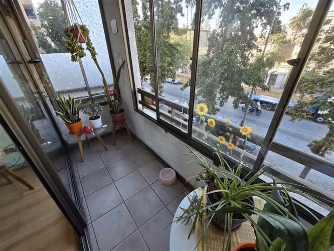 Departamento en venta de 3 dorm. en Santiago