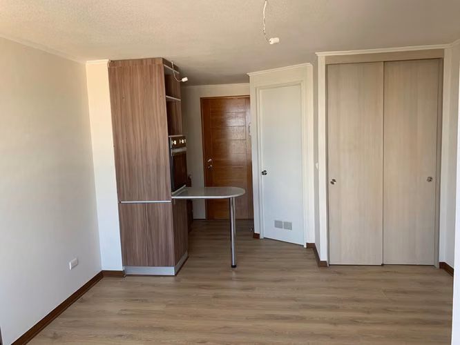 Excelente de apartamento estudio en venta sector tranquilo Estación Central