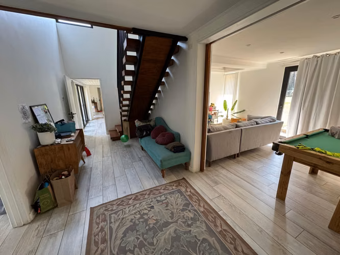 Cómoda casa recién remodelada en El Arrayán amplios dormitorios