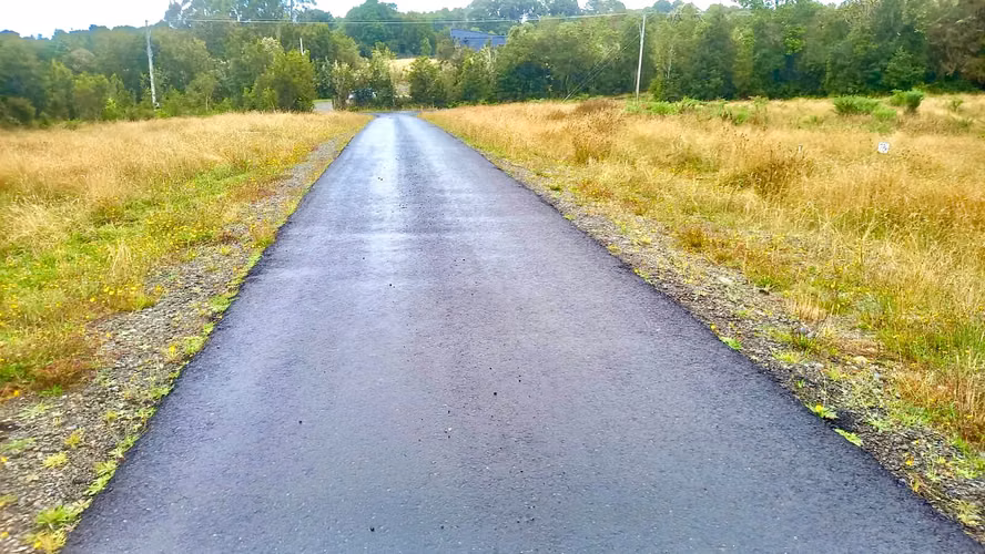 Parcela 5000m2 en Venta , Parque Campomar , Piedra Azul , a 15 minutos de Puerto Montt.
