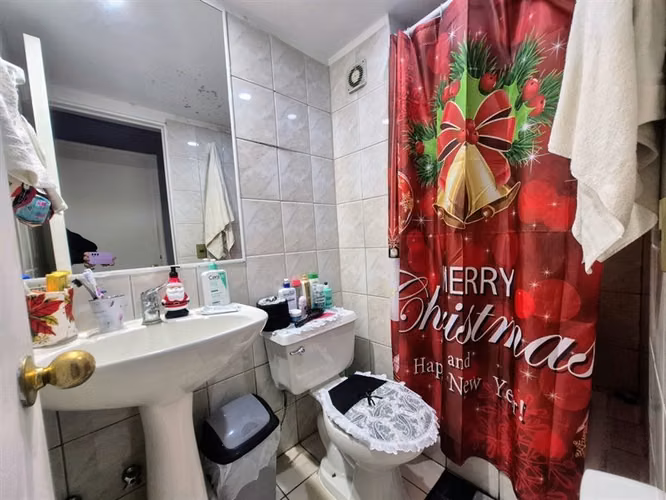 Departamento en venta de 3 dorm. con estacionam en Santiago