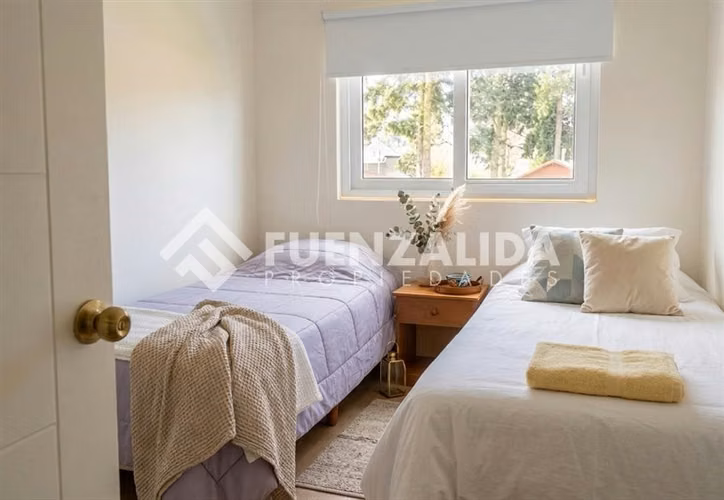 Vendemos Departamento AMOBLADO Zona Decher 2D1B Puerto Varas