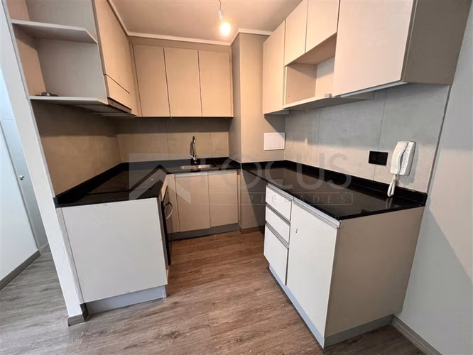 Depto en Ñuñoa 2D2B con jardín, terraza, estac. y bodega