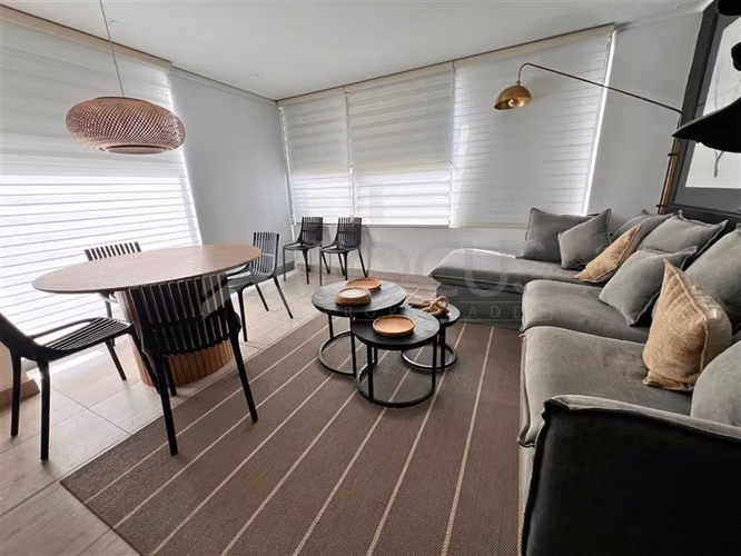 Depto 2D1B con gran jardín privado y terraza, Ñuñoa