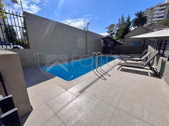 Depto 2D1B con gran jardín privado y terraza, Ñuñoa