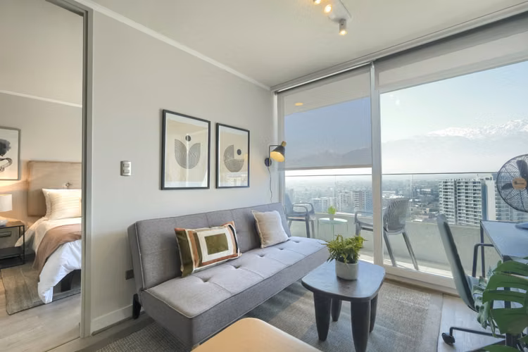 Departamento en Arriendo Quilín 2D+2B Macul